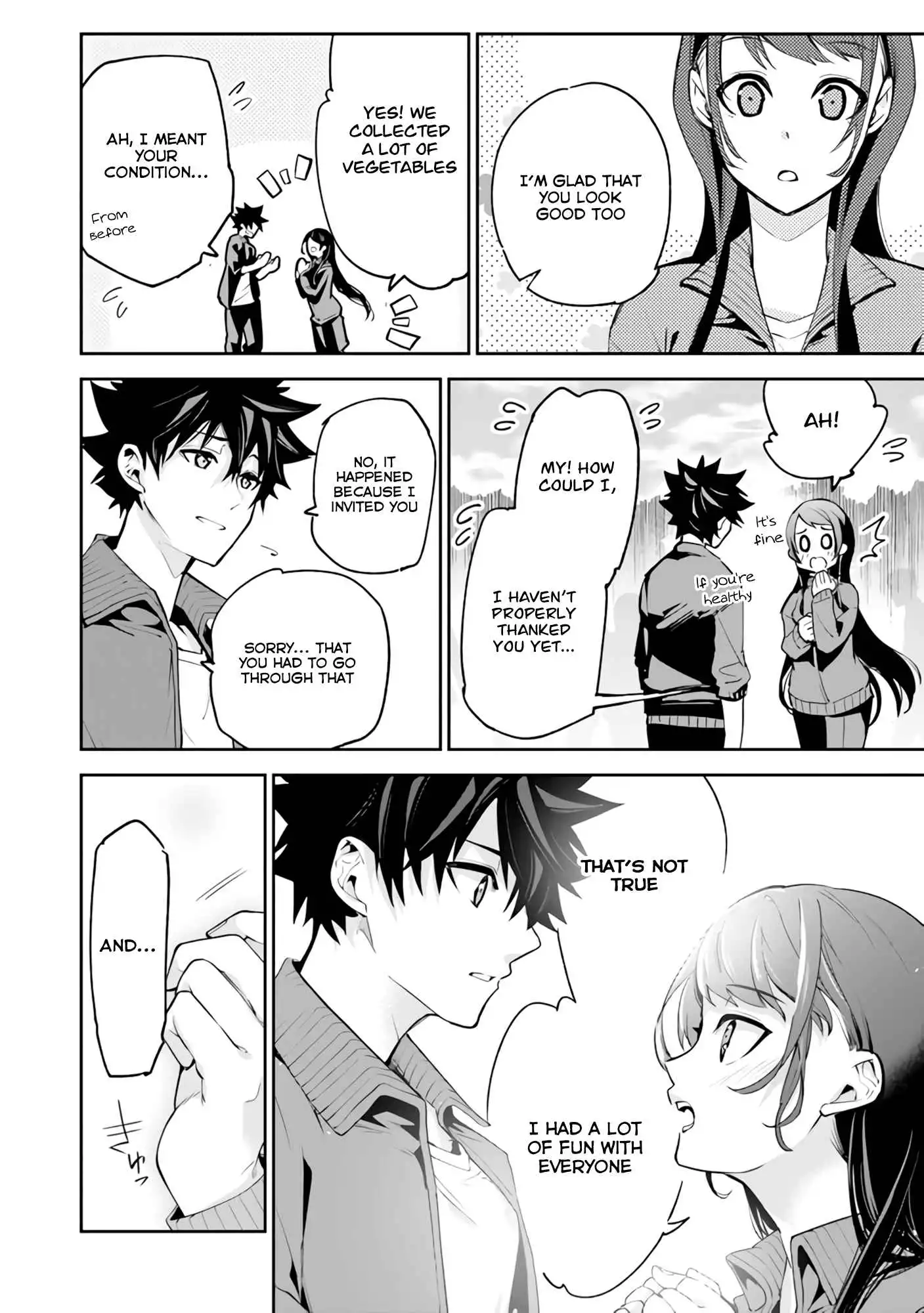 Isekai de Cheat Skill wo Te ni Shita Ore wa, Genjitsu Sekai wo mo Musou Suru ~Level Up wa Jinsei wo Kaeta~ Chapter 20 23